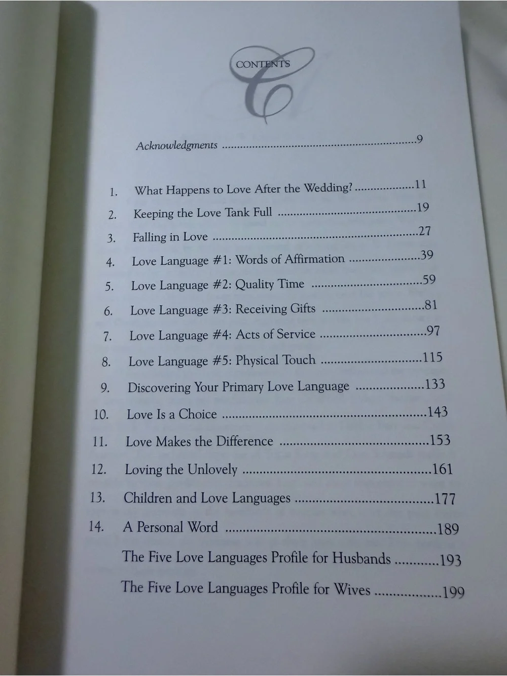The Five Love Languages by — Purple Hardcover
